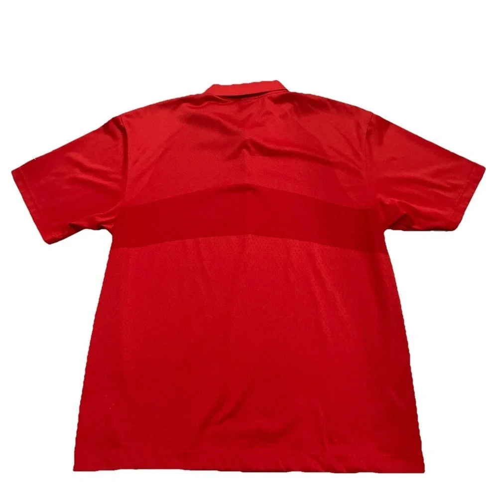Nike Golf Polo Red L